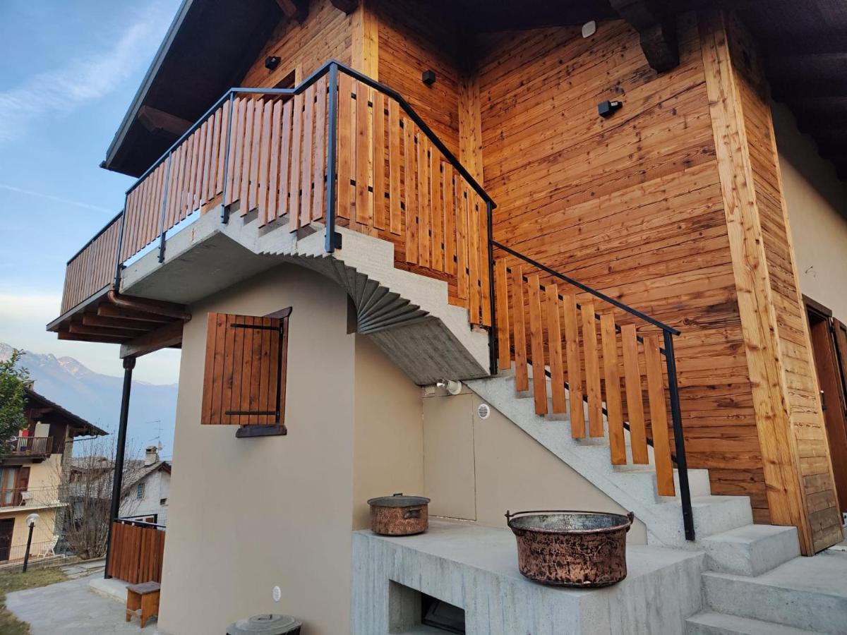 A Casa Da Elide Hotel Aymavilles Exterior photo